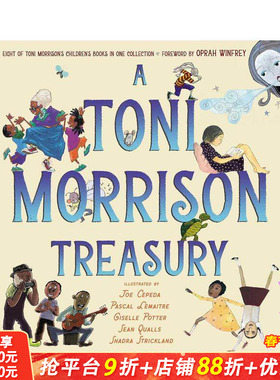 【预售】托尼·莫里森故事宝库 Toni Morrison Treasury 12岁+英文小说故事 英语拓展阅读进口书