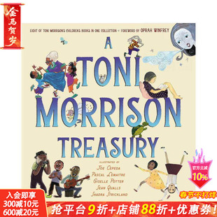 【预售】托尼·莫里森故事宝库 Toni Morrison Treasury 12岁+英文小说故事 英语拓展阅读进口书