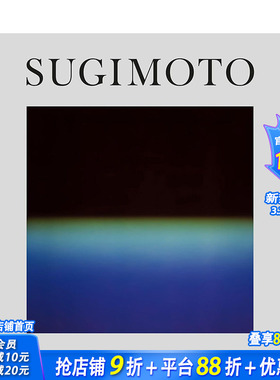 【现货】英文原版 杉本博司：时光机 Hiroshi Sugimoto: Time Machine 英文摄影集 进口原版书籍 善优图书#