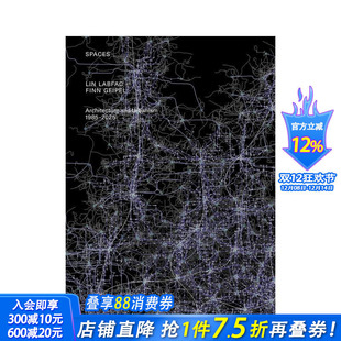 1985–2025 预售 GEIPEL Spaces 正版 LABFAC 英文建筑设计 空间：LIN 进口书 FINN –原版 建筑与城市规划