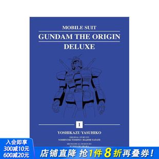 Gundam 预售 ORIGIN豪华典藏版 英文漫画书 进口书 原版 Mobile 机动战士高达：THE ORIGIN THE Suit 正版 Deluxe