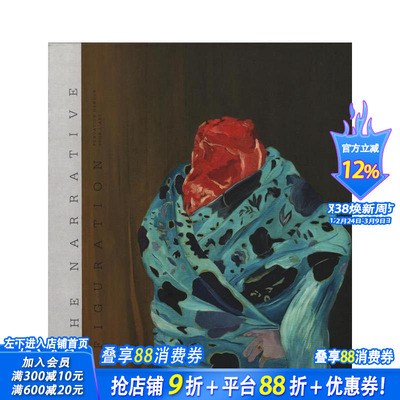 【预售】叙事具象 The Narrative Figuration 原版英文艺术画册画集 正版进口书