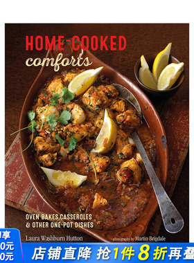 【现货】Home-cooked Comforts 舒适家庭烹饪:烤箱烘焙/一锅菜 烹饪料理指南