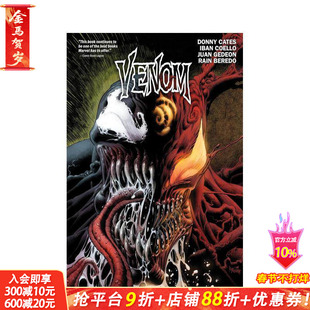 【预售】毒液 卷3:屠杀 Venom By Donny Cates Vol. 3: Absolute Carnage 原版英文漫画书 漫威Marvel 正版进口书