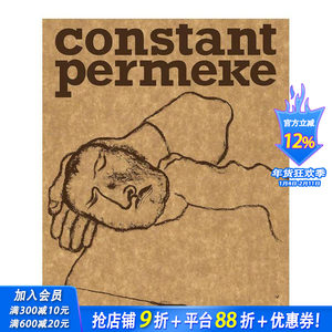 【现货】康斯坦特·佩尔梅克 Constant Permeke 二十世纪初西方表现主义代表人物 原版英文艺术画册画集 正版进口书