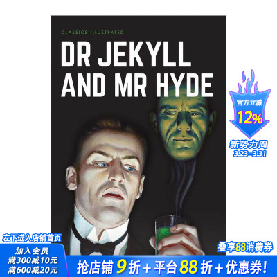 【现货】化身博士 【Legend Classics】Strange Case of Dr Jekyll and MR Hyde  原版英文文学小说 正版进口书