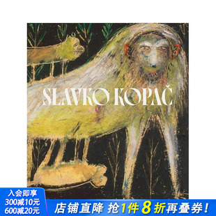 Surrealism 进口书 斯拉夫科·科帕克：隐秘瑰宝Hidden 正版 英文艺术画册画集 Brut Art Informal Treasure. 预售