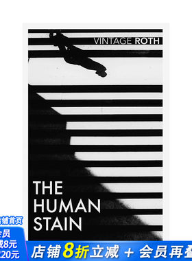 【预售】人性的污秽 The Human Stain 原版英文文学小说 正版进口书