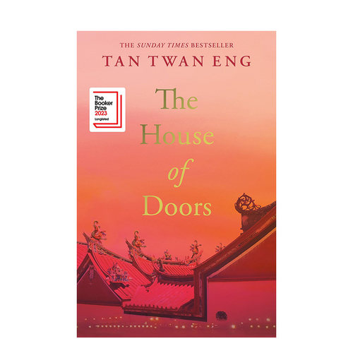 【预售】英文原版 The House of Doors 英文小说 进口原版书籍 善优图书