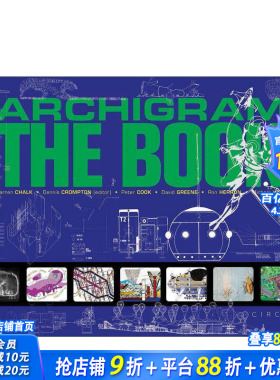 【预售】Archigram 的标志性建筑作品图书 Archigram: The Book 原版英文建筑设计 正版进口书