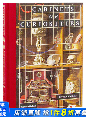 【预售】【T&H】Cabinets of Curiosities 古董柜图集 进口原版