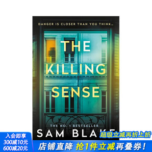 The Killing 正版 预售 进口书 英文文学小说 致命感知 原版 Sense