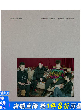 【现货】乌托邦的女作家Utopian Authoresses英文摄影集原版画集画册进口图书书籍