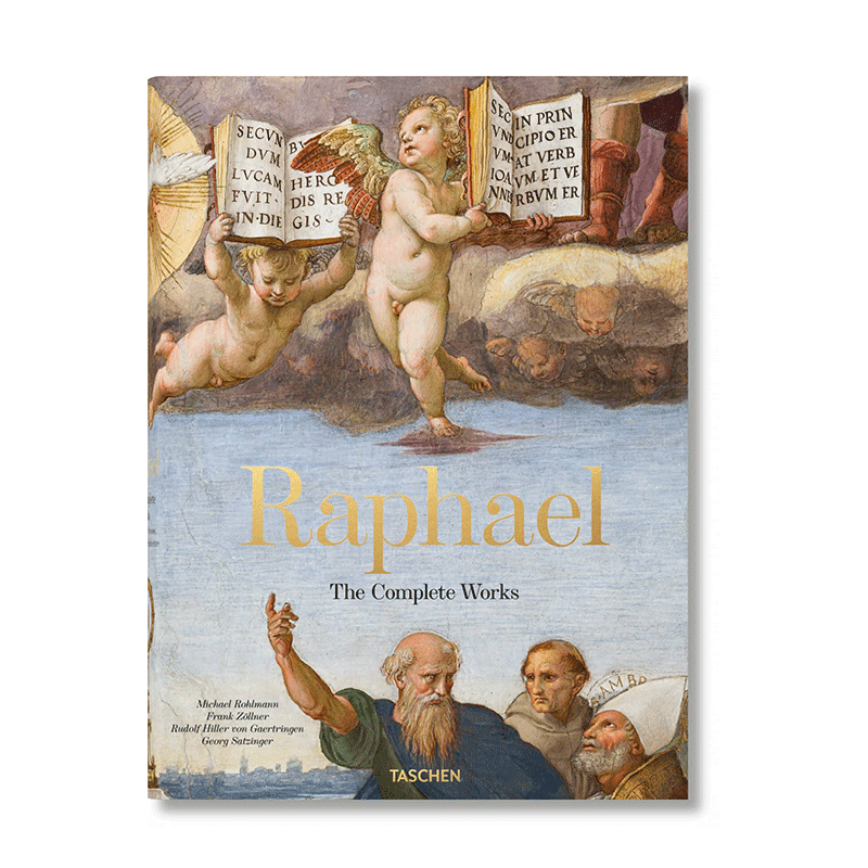【现货】【KJ】英文原版 拉斐尔作品集:绘画、壁画、壁毯、建筑 Raphael. The Complete Works 15至18世纪艺术 正版进口书画册