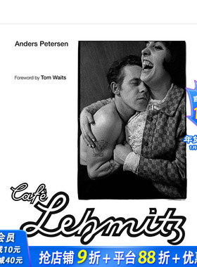 【现货】【Anders Peterson】英文原版 安德斯·彼得森：Café Lehmitz咖啡馆 摄影师艺术 正版进口图书画册