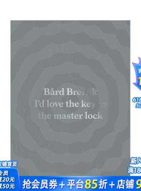 【预售】巴德?布雷维克：雕塑作品集 Bard Breivik - Sculpture 原版英文艺术画册画集 正版进口书