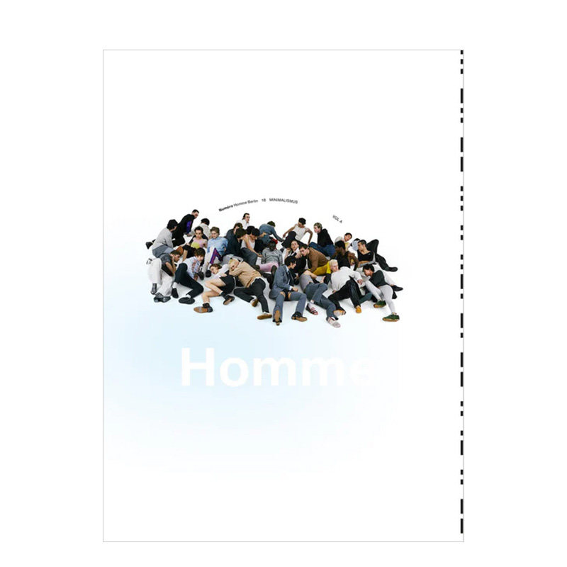 【现货】【单期杂志】Numero Homme Berlin 2023年01期 NO.18 英文/德文原版时尚综合杂志