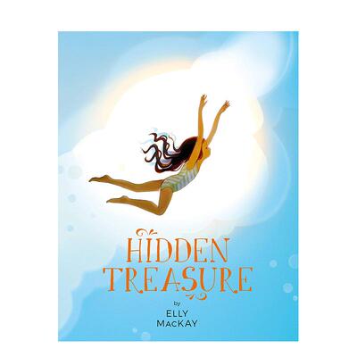 【现货】英文原版 宝藏 Hidden Treasure 精装艺术插画绘本 Elly MacKay  3-6岁 儿童英语进口图书 善优童书