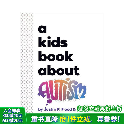 【现货】【给孩子的书】自闭症 【A Kids Book About】Autism 概念简述 正念引导 价值观培养 英文儿童进口书DK Children