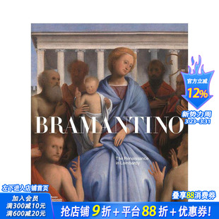 伦巴弟 进口图书 正版 现货 布拉曼蒂诺 Lombardy Bramantino 文艺复兴 英文艺术画册画集 The 原版 Renaissance