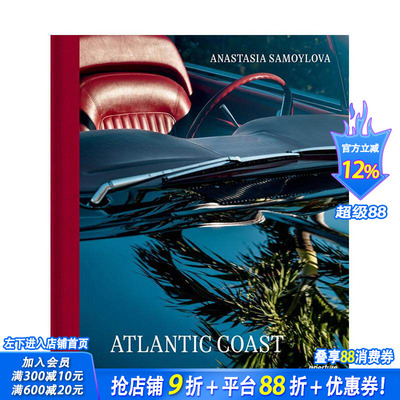 【现货】安娜斯塔西娅·萨莫伊洛娃：大西洋沿岸 Anastasia Samoylova: Atlantic Coast 原版英文摄影作品集 正版进口书