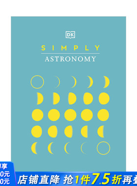 【预售】DK百科 简易天文学 Simply Astronomy 6岁以上自然科学启蒙 英文原版进口青少年读物 善优图书