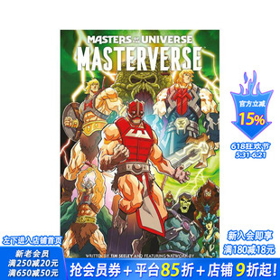 【预售】宇宙巨人希曼 卷1 Masters of the Universe: Masterverse Volume 1 原版英文漫画 正版进口图书