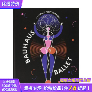 包豪斯芭蕾Bauhaus Ballet 英文原版 儿童童书艺术启蒙 立体书 进口 善优童书 现货