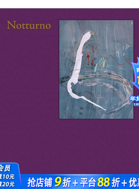 【现货】尤尔根·海因里希：夜曲 Jurgen Heinrich : Notturno 原版英文艺术画册画集 正版进口图书