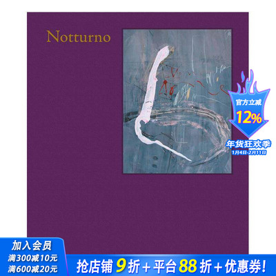 【现货】尤尔根·海因里希：夜曲 Jurgen Heinrich : Notturno 原版英文艺术画册画集 正版进口图书