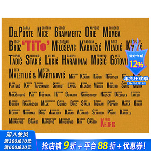 【预售】英文原版 蒂托 Friso Keuris: Tito 纪实摄影 正版进口书籍艺术画册 善优图书