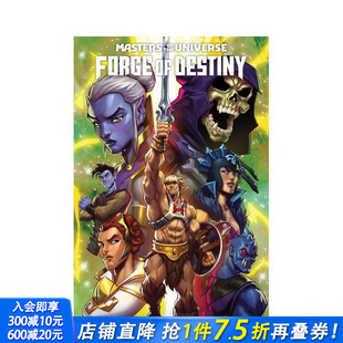 Destiny 预售 Forge Tpb 正版 命运锻造 英文漫画书 宇宙人希曼 进口书 Motu 原版