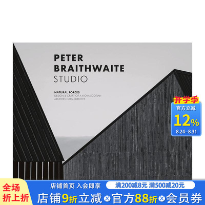 【现货】皮特·布雷思韦特建筑工作室 Peter Braithwaite Studio 英文原版建筑设计 正版进口书