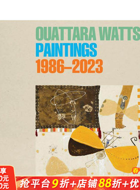 【现货】瓦塔拉·瓦茨 Ouattara Watts 原版英文艺术画册画集 正版进口书