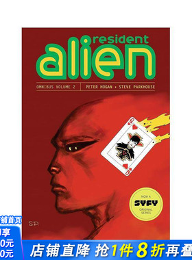 【预售】外星居民 精选集 卷2 Resident Alien Omnibus Volume 2 原版英文漫画书 科幻喜剧改编原著图像小说 正版进口书