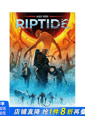 【预售】激流 Riptide 原版英文漫画书 正版进口书