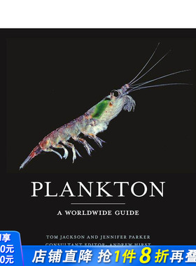 【预售】浮游生物--全球指南 Plankton - A Worldwide Guide 英文原版人文社科 正版进口书