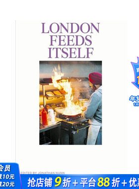 【预售】自给自足的伦敦 London Feeds Itself 原版英文餐饮生活美食 正版进口书