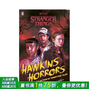 Stranger Things 英语拓展阅读进口书 预售 Netflix热门剧集 英文小说故事 怪奇物语：霍金斯恐怖故事集 Horrors Hawkins