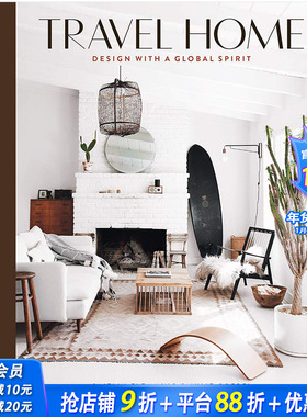 【现货】Travel Home旅行之家 融合世界特色的设计 室内居住装饰设计英文原版进口书