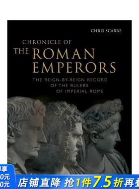 【现货】罗马皇帝纪事 Chronicle of the Roman Emperors 原版英文人文历史 正版进口书