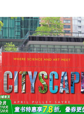 【现货】Cityscape，城市景观 英文原版图书籍进口正版 Sayre 儿童绘本-交通工具/城市人文