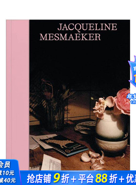 【预售】杰奎琳·梅斯梅克：隐秘的轮廓 Jacqueline Mesmaeker: Secret Outlines 原版英文艺术画册画集 正版进口书