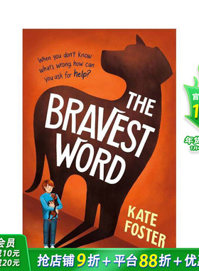 【预售】最勇敢的话 The Bravest Word 12岁+英文故事小说 英语拓展阅读进口书