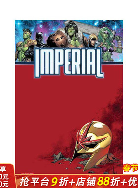 【预售】(预计3月出版)帝国 Imperial 原版英文漫画书 漫画系列蜘蛛侠作者Jonathan Hickman漫威宇宙 正版进口书