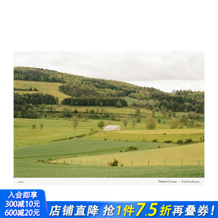 Landscapes 进口图书 迪博·归赛：法国乡村 正版 英文摄影 原版 French Cuisset Thibaut 预售