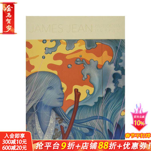 【现货】插画师詹姆斯·珍James Jean作品集画集 日本进口原版 日英双语艺 日本正版进口书