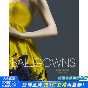 since 英国魅力 现货 Glamour 时尚 与历史 Wilcox 1950 British 图书籍进口正版 原版 20世纪50年代开始 风格 Claire