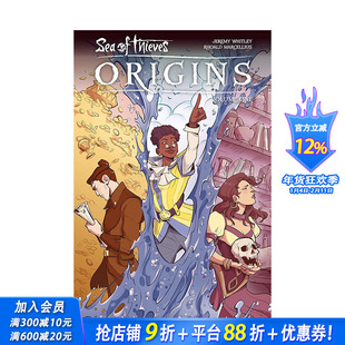 【预售】英文原版 盗贼之海 起源卷 1 Sea of Thieves: Origins Vol. 1 英文原版漫画 正版进口书籍 善优图书