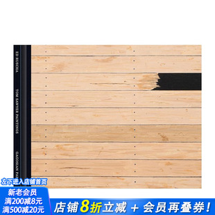 【预售】埃德·鲁沙：汤姆·索亚系列画作 Ed Ruscha: Tom Sawyer Paintings 原版英文艺术画册画集 正版进口书